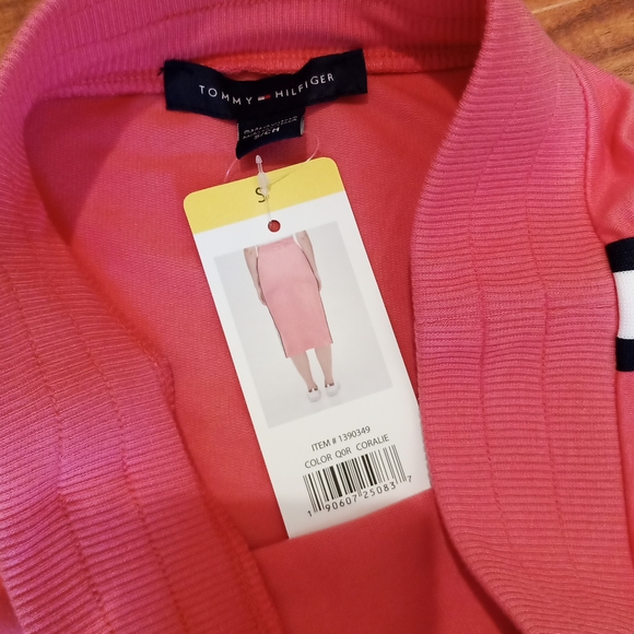 NWT Tommy Hilfiger Coralie Knit Midi Skirt, S - Picture 4 of 10